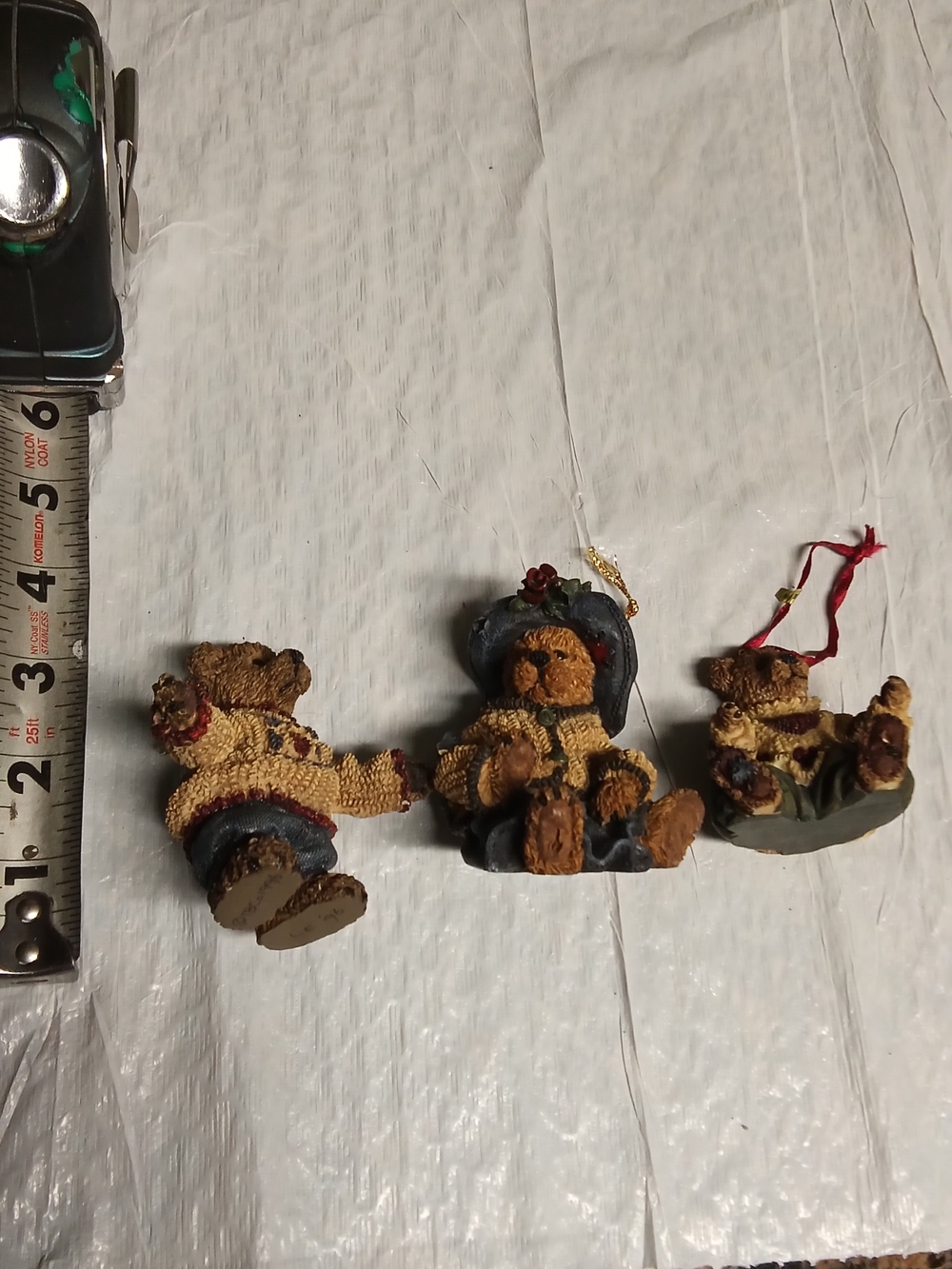 Boyd's Bear Christmas Ornaments -